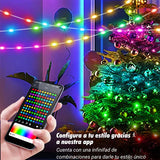 LUCES DE NAVIDAD RGB A PRUEBA DE AGUA - ENVIO GRATIS