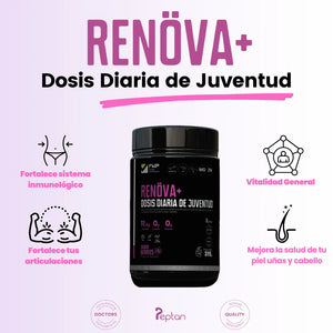 RENÖVA+ Tu dosis Diaria de Juventud y Vitalidad